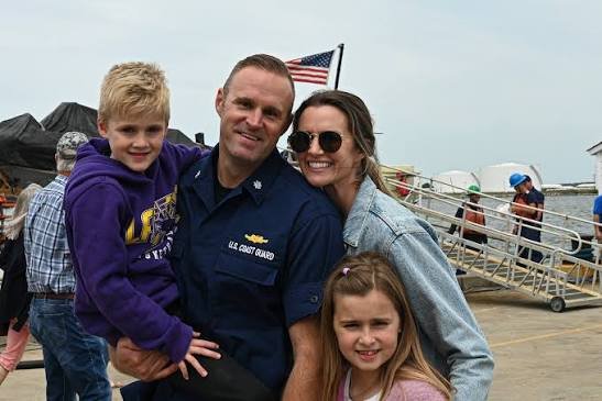 Jeffrey Sky Holm: A Journey from Heritage to Coast Guard